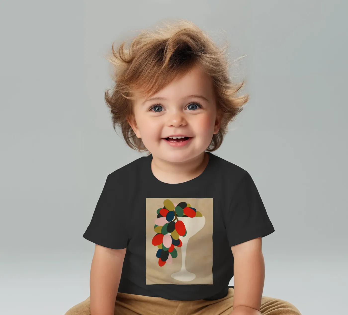 Grape Array maglietta neonato da Kintsugi99