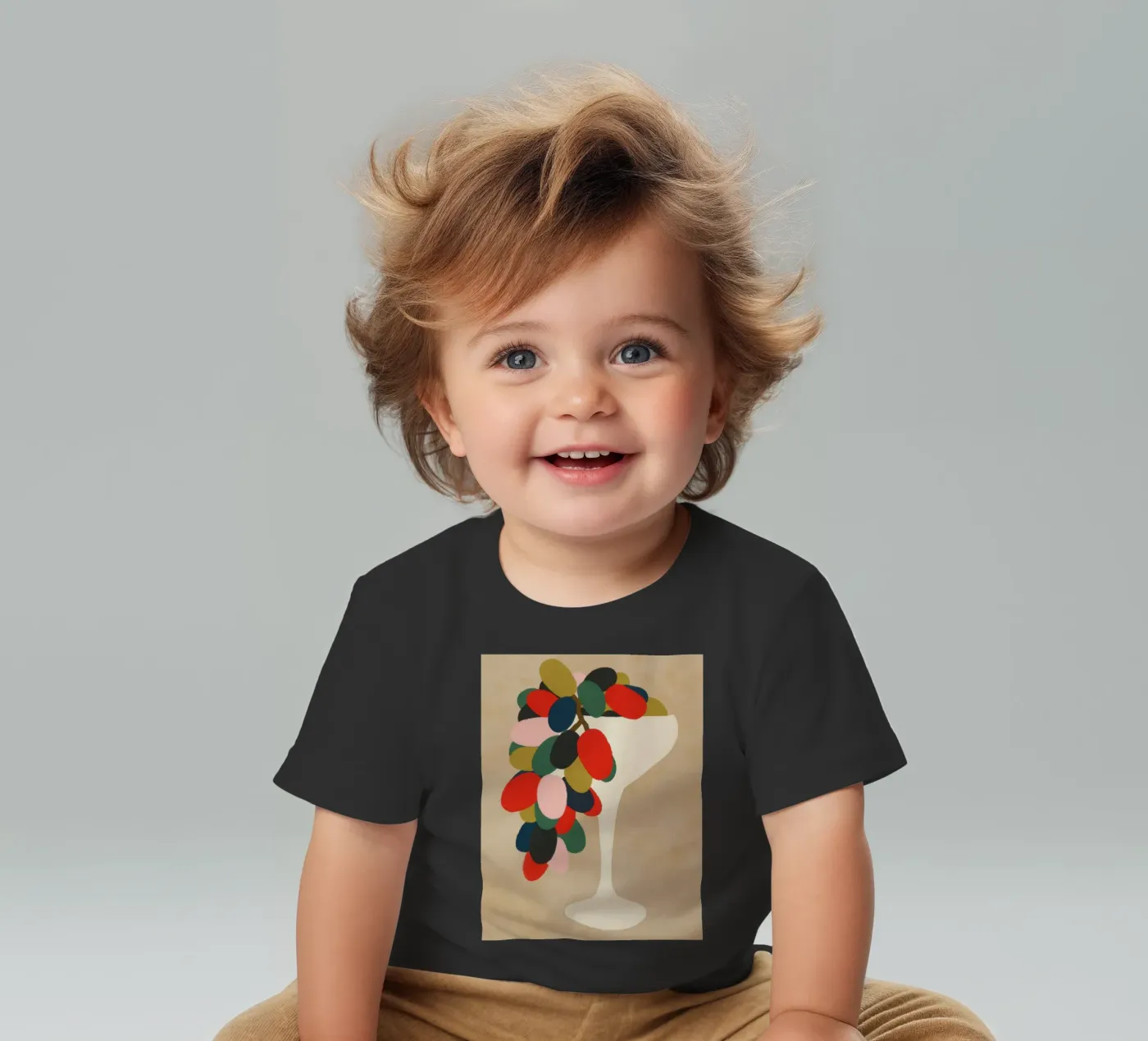 Grape Array baby t-shirt by Kintsugi99