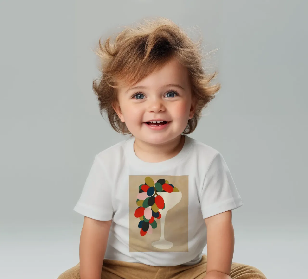 Vaschetta d'uva maglietta neonato da Kintsugi99