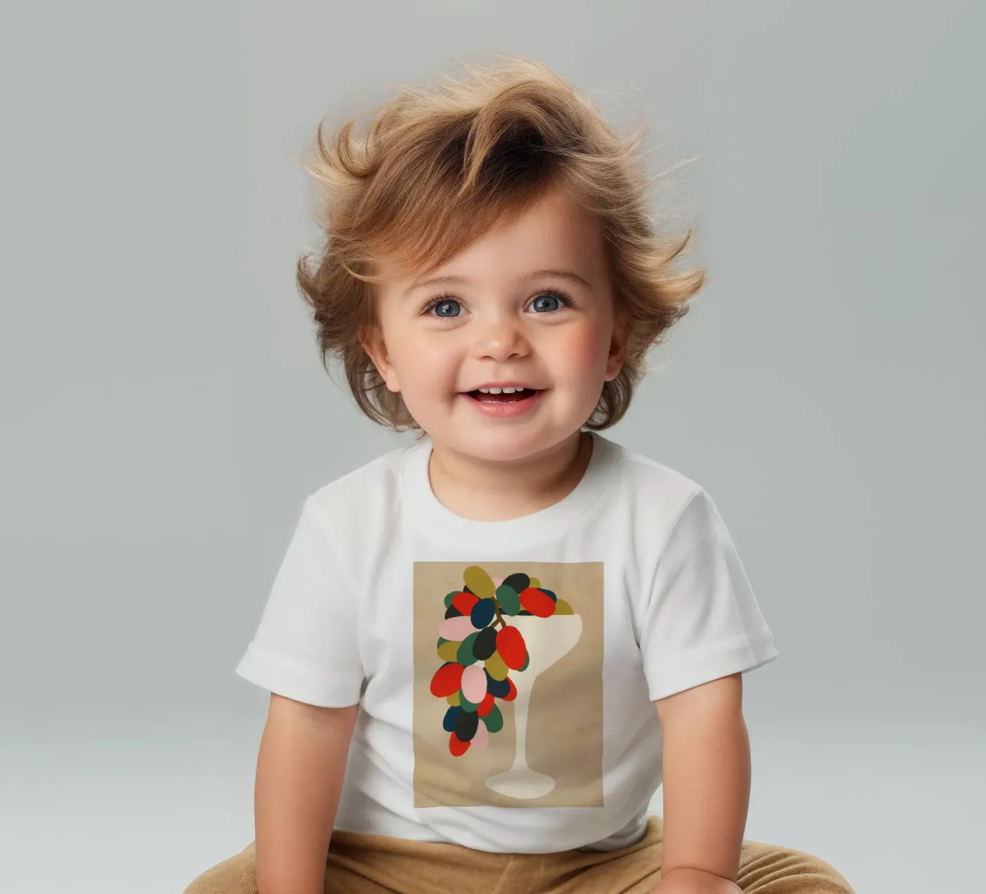 Vaschetta d'uva maglietta neonato da Kintsugi99