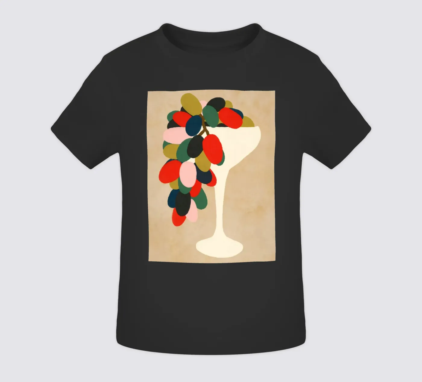 Grape Array baby t-shirt by Kintsugi99