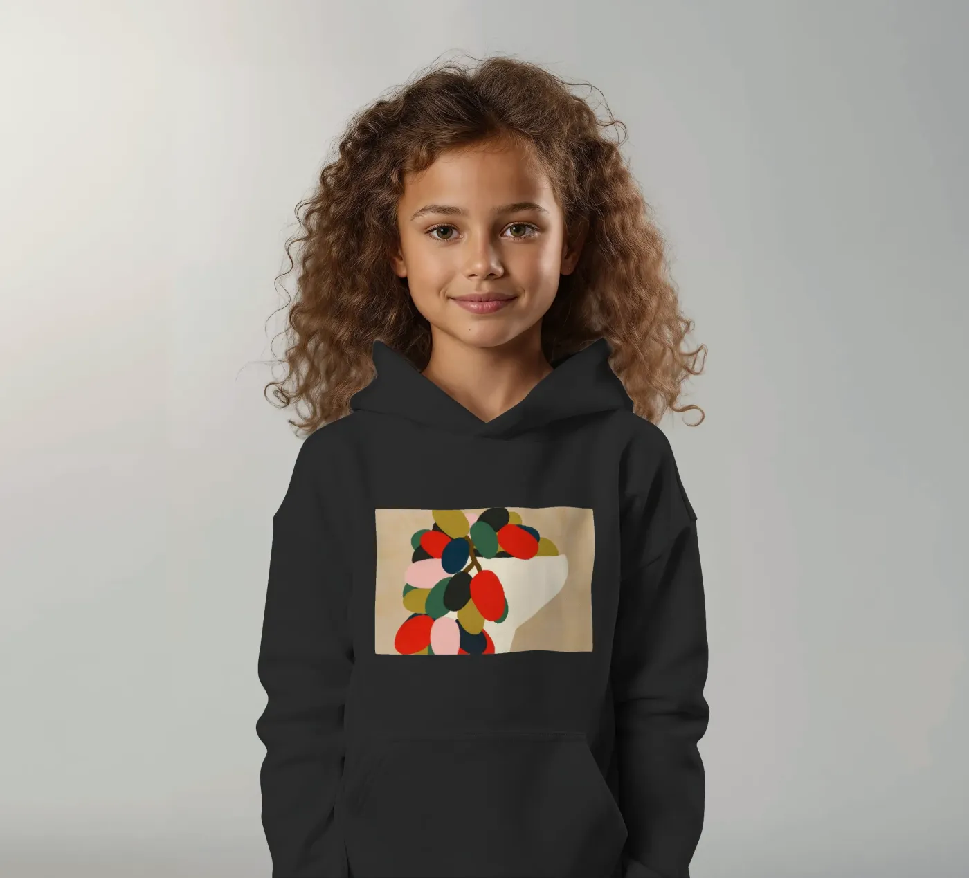 Grape Array Kinder Hoodie von Kintsugi99