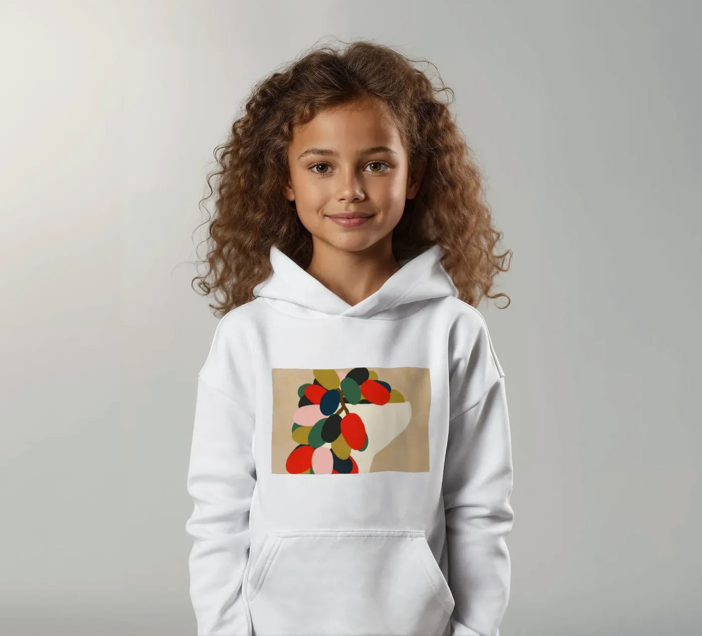 Grape Array Kinder Hoodie von Kintsugi99