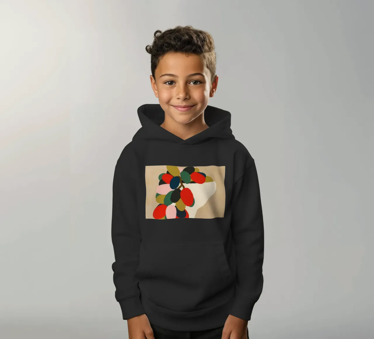 Grape Array kinder hoodie van Kintsugi99