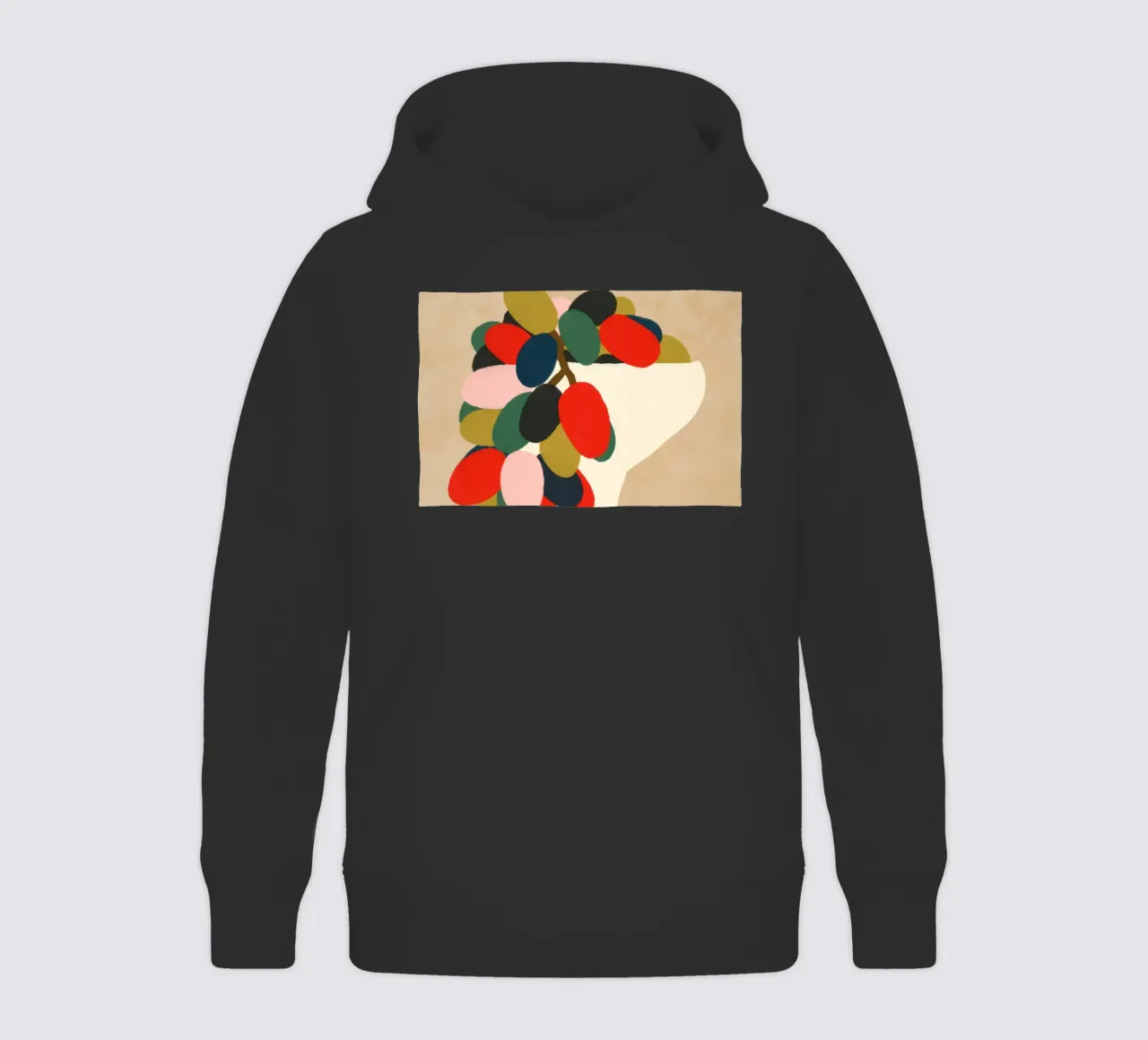 Grape Array kinder hoodie van Kintsugi99