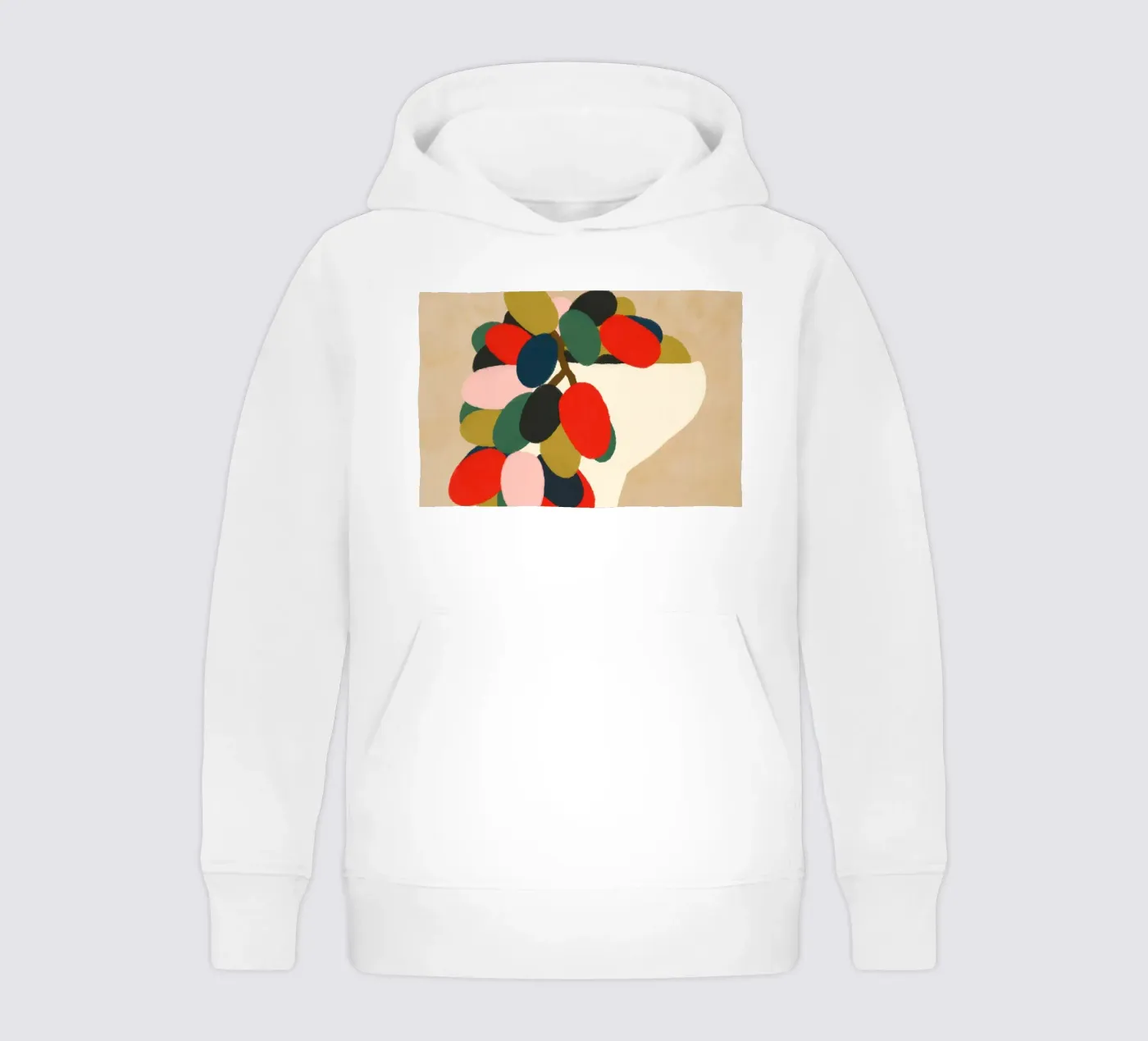 Grape Array Kinder Hoodie von Kintsugi99