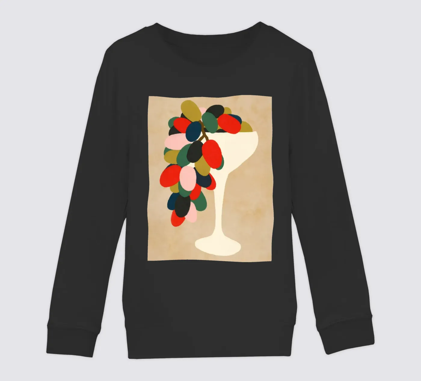 Grape Array kinder sweatshirt van Kintsugi99