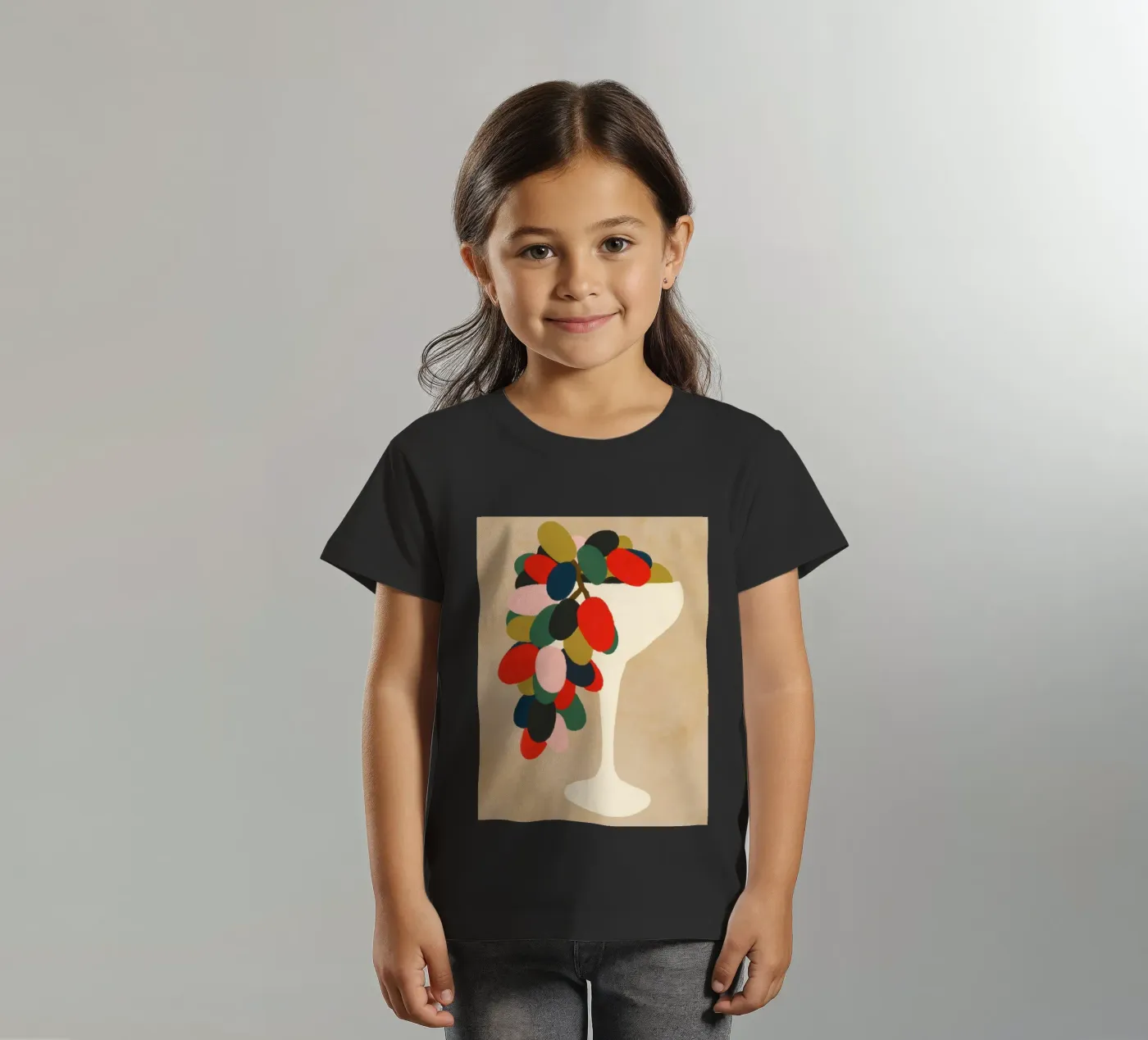 Weintrauben-Array Kinder T-Shirt von Kintsugi99