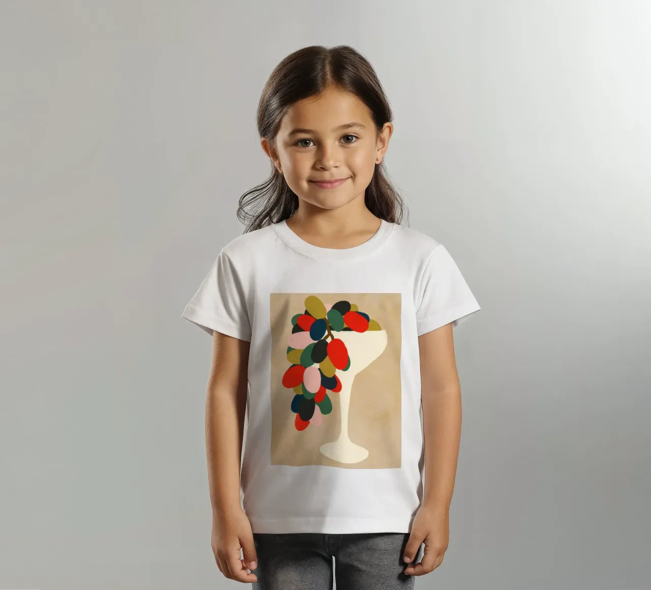 Weintrauben-Array Kinder T-Shirt von Kintsugi99