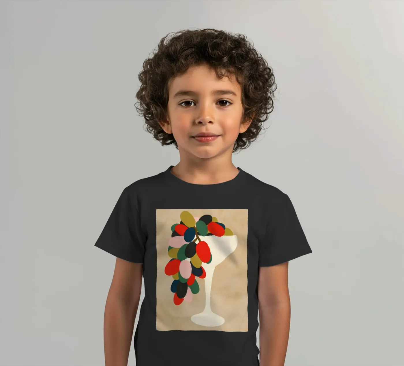 Weintrauben-Array Kinder T-Shirt von Kintsugi99