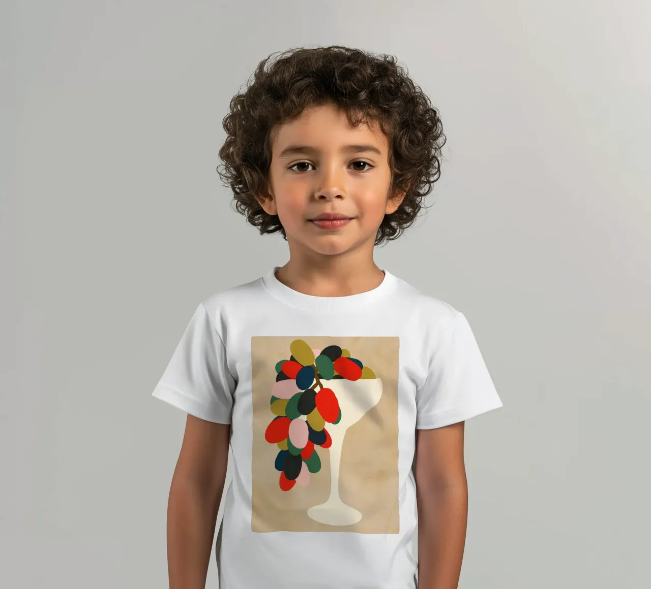 Weintrauben-Array Kinder T-Shirt von Kintsugi99