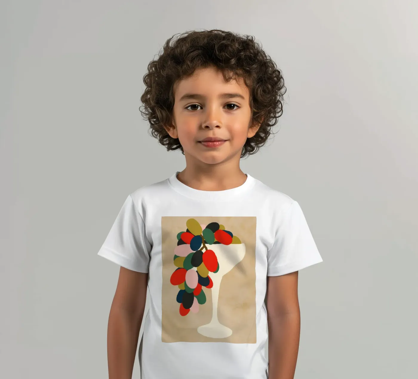 Réseau de raisins t-shirt enfant de Kintsugi99