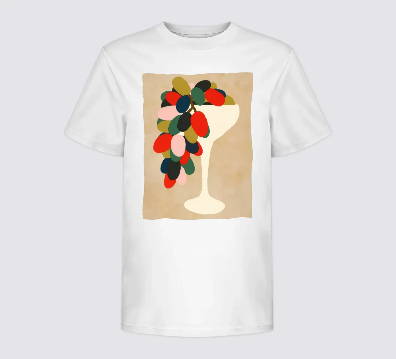 Weintrauben-Array Kinder T-Shirt von Kintsugi99