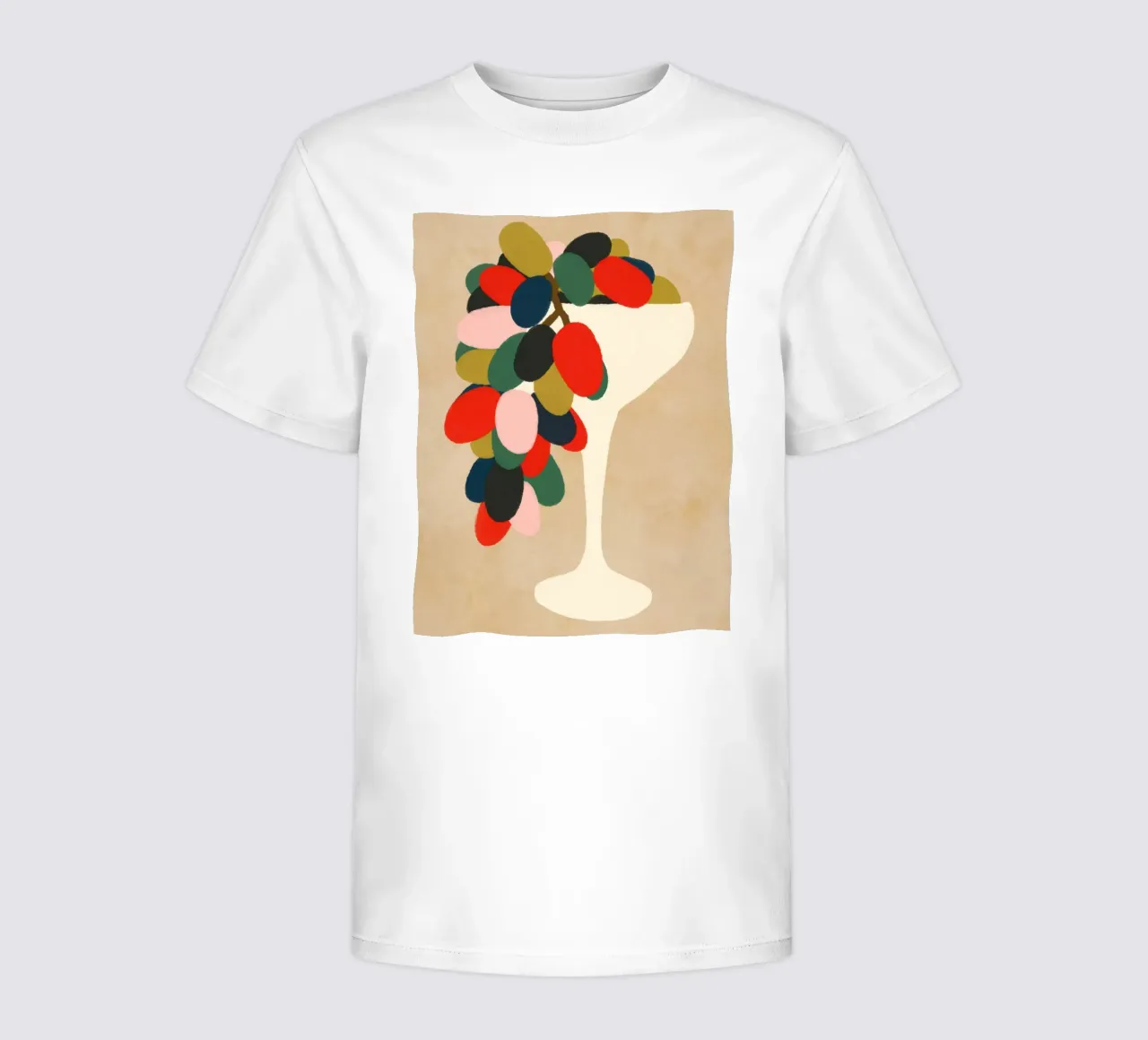 Grape Array kids t-shirt by Kintsugi99