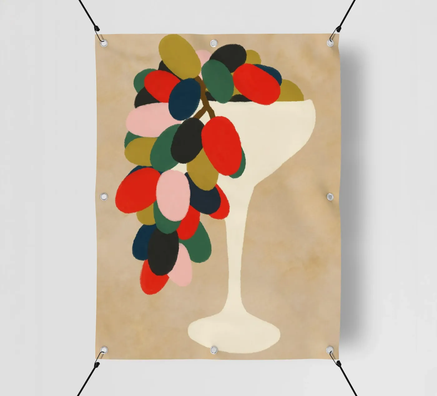 Grape Array PVC Plane von Kintsugi99