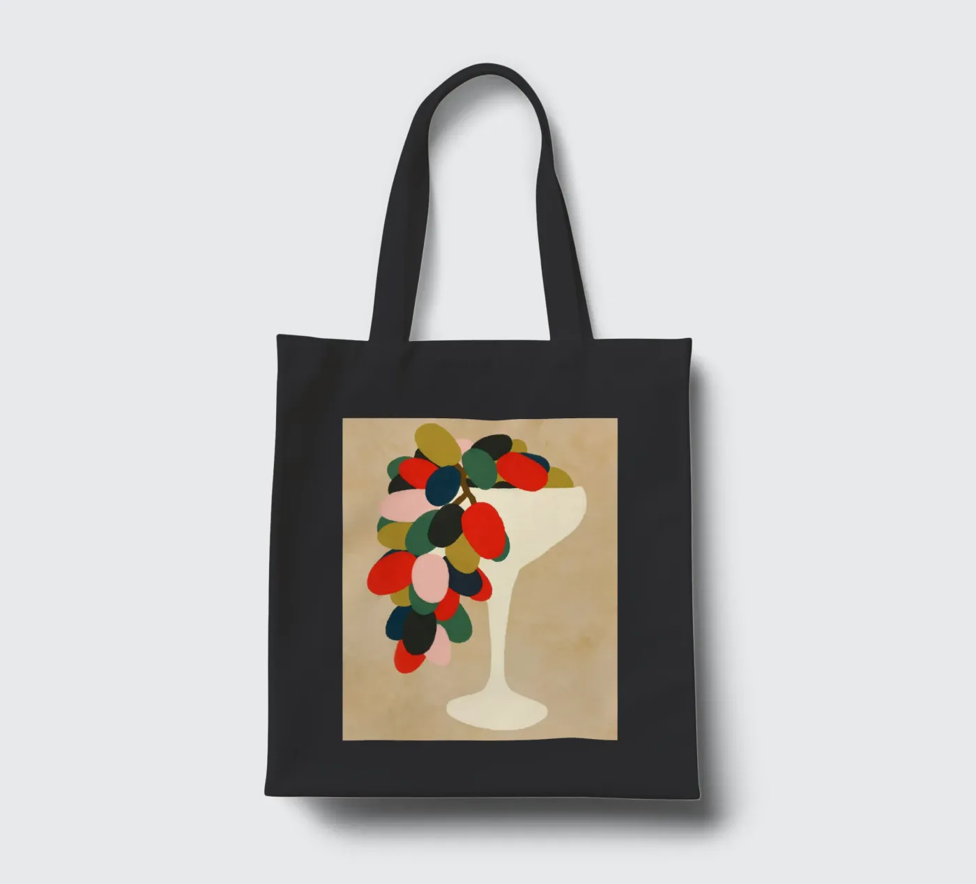 Grape Array jute draagtas van Kintsugi99