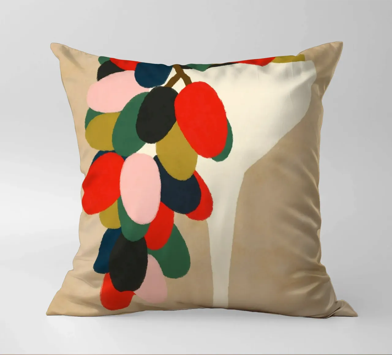 Réseau de raisins coussin de Kintsugi99