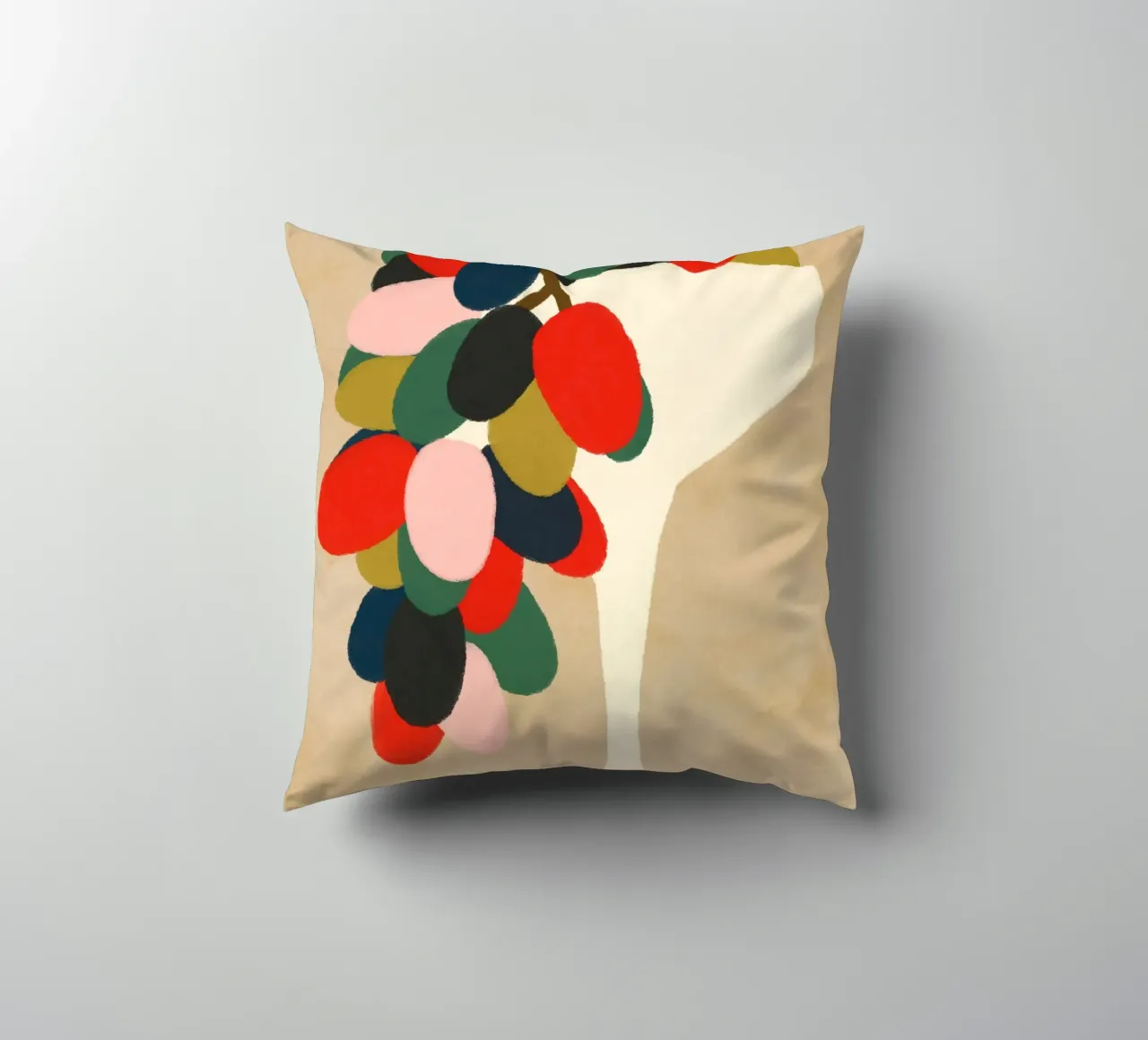 Réseau de raisins coussin de Kintsugi99
