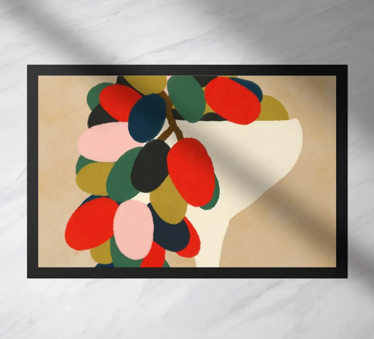 Réseau de raisins paillasson de Kintsugi99