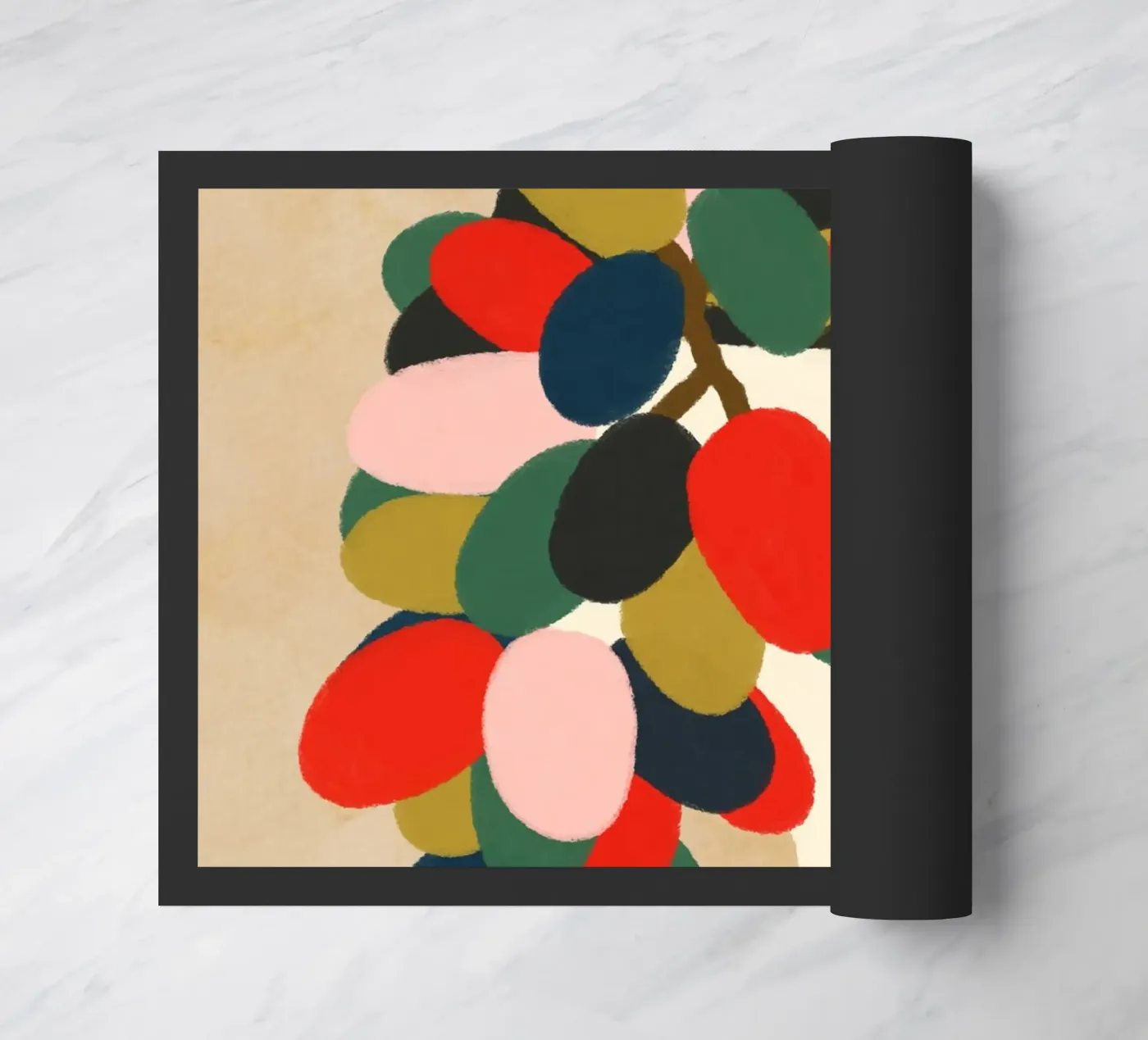 Grape Array deurmat van Kintsugi99