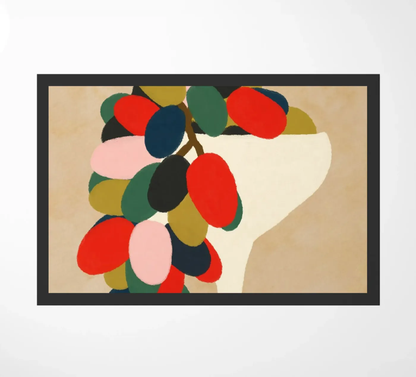 Grape Array deurmat van Kintsugi99