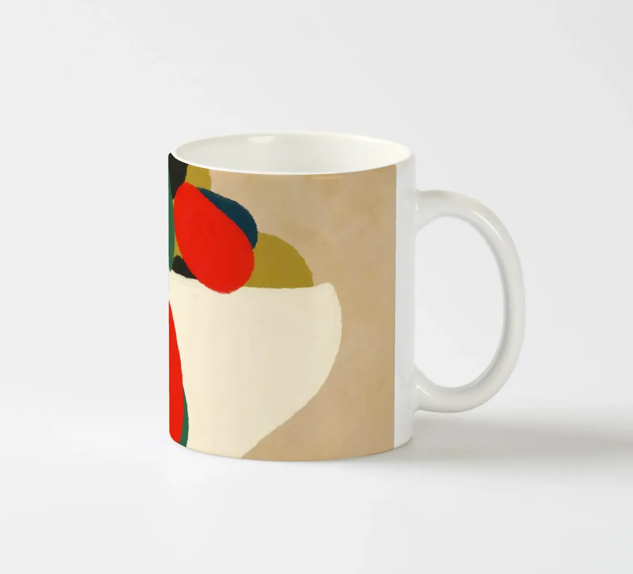 Réseau de raisins mug en céramique de Kintsugi99