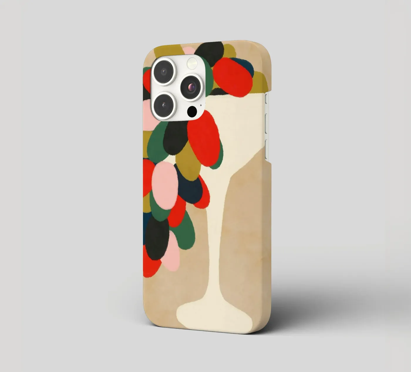 Grape Array iphone case by Kintsugi99