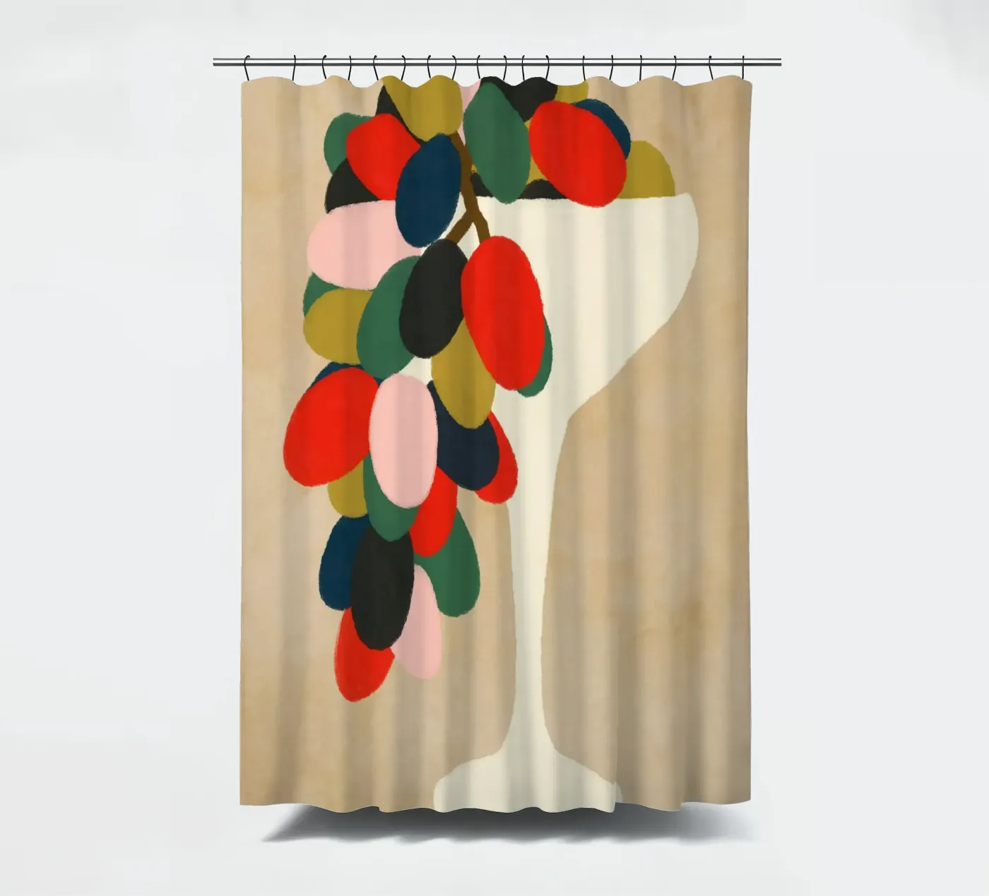 Vaschetta d'uva tenda da doccia da Kintsugi99