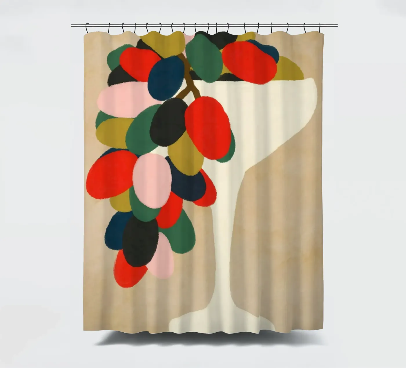 Vaschetta d'uva tenda da doccia da Kintsugi99