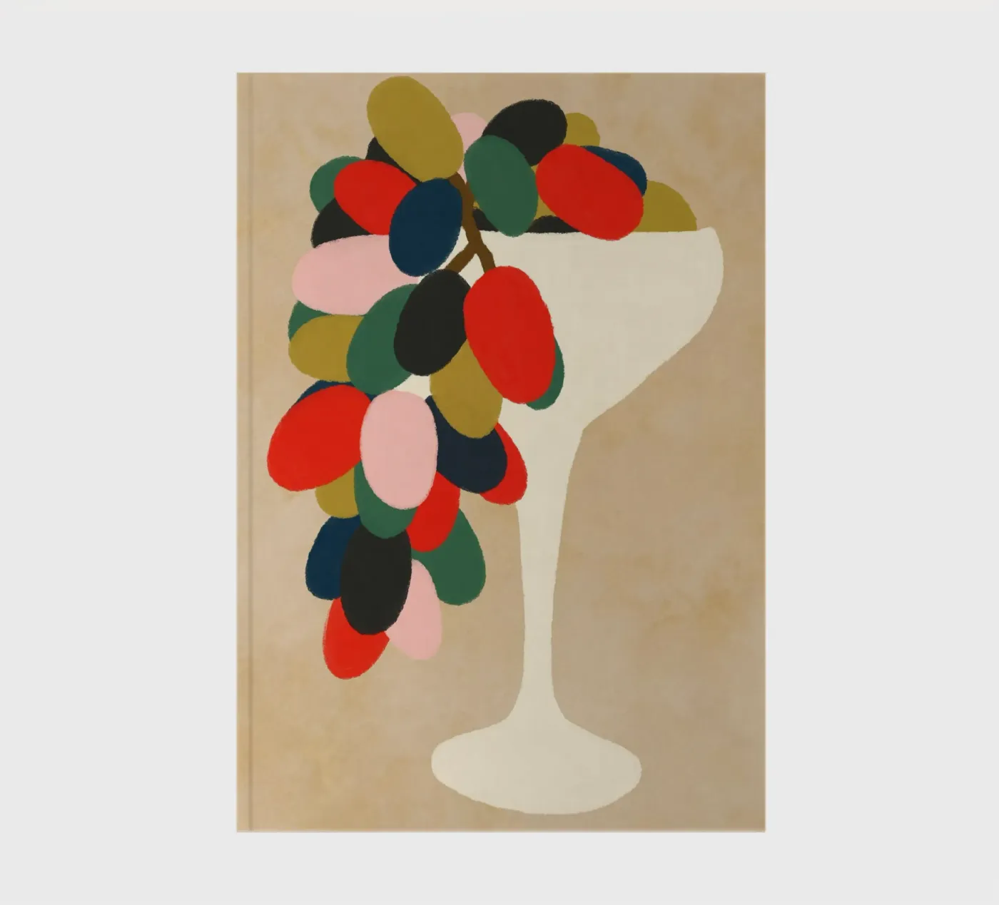 Vaschetta d'uva diario da Kintsugi99