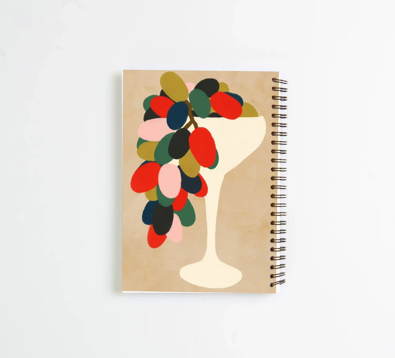 Grape Array spiral notebook by Kintsugi99