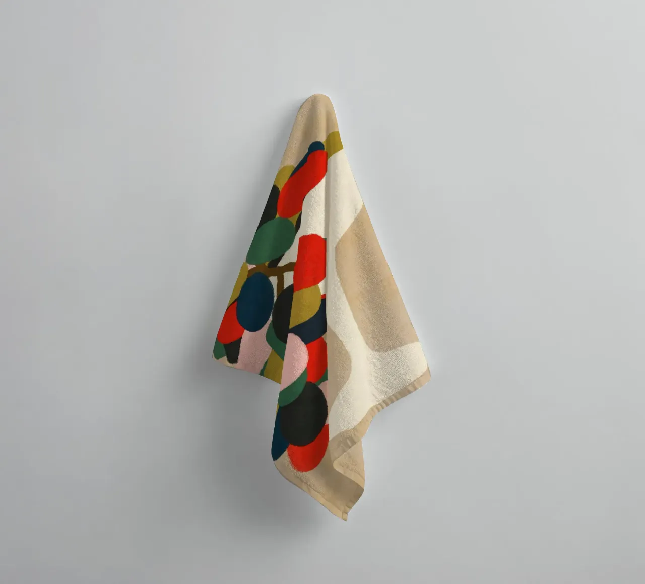 Weintrauben-Array Handtuch von Kintsugi99