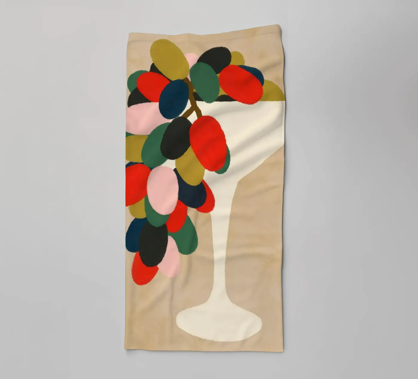 Grape Array serviette de bain de Kintsugi99