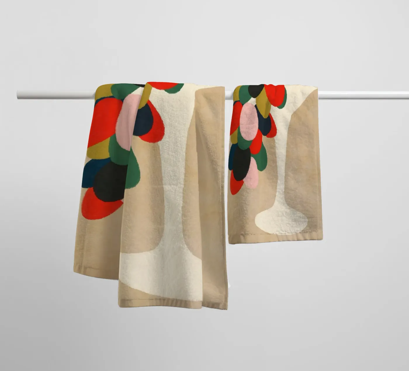 Grape Array serviette de bain de Kintsugi99