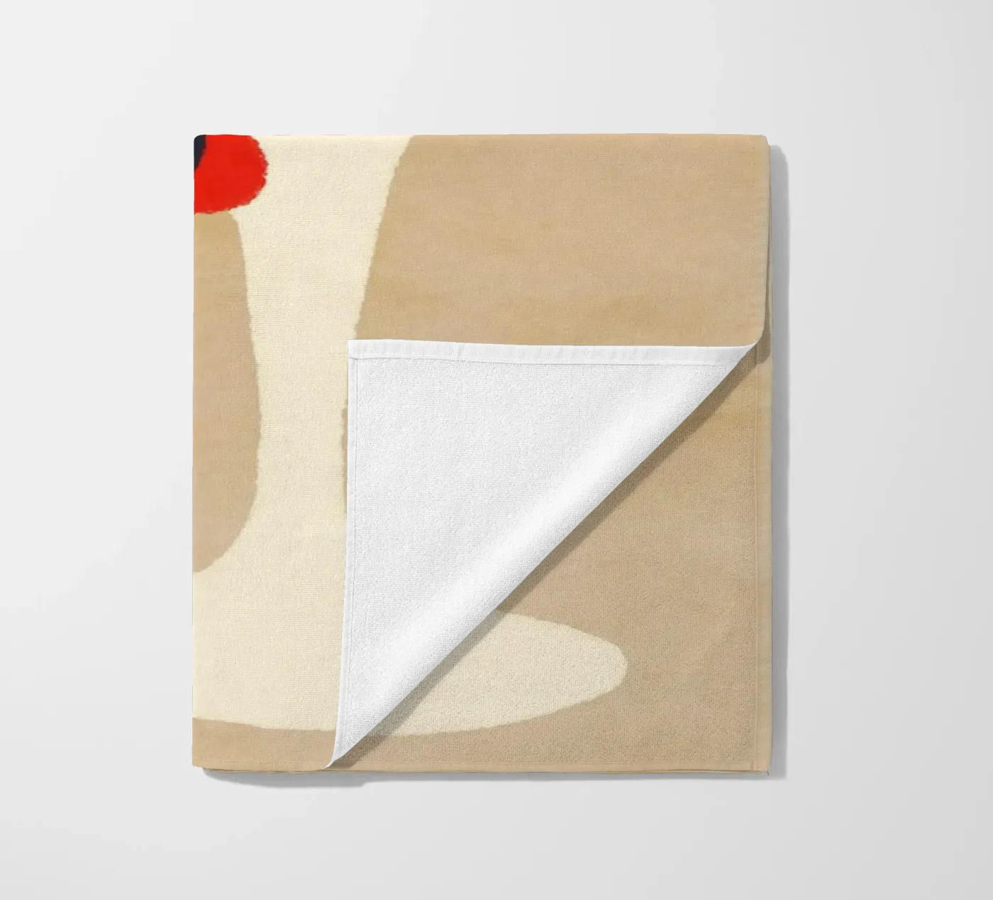 Grape Array beach towel by Kintsugi99