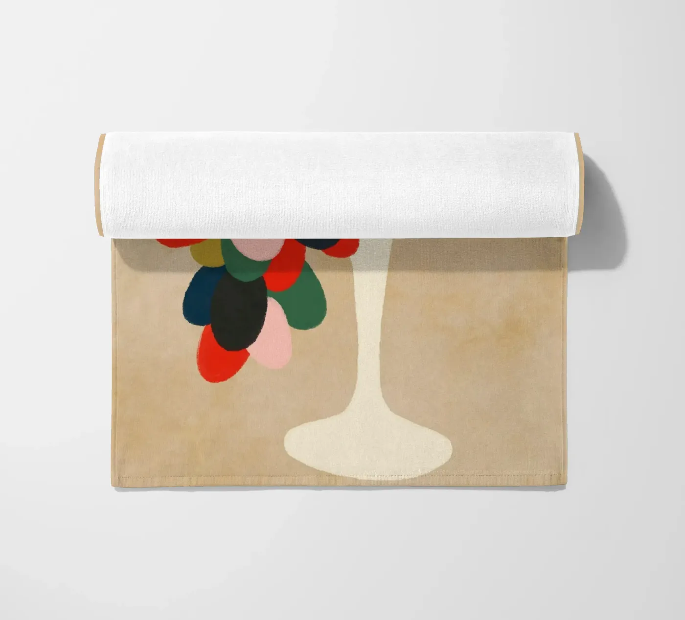 Grape Array beach towel by Kintsugi99