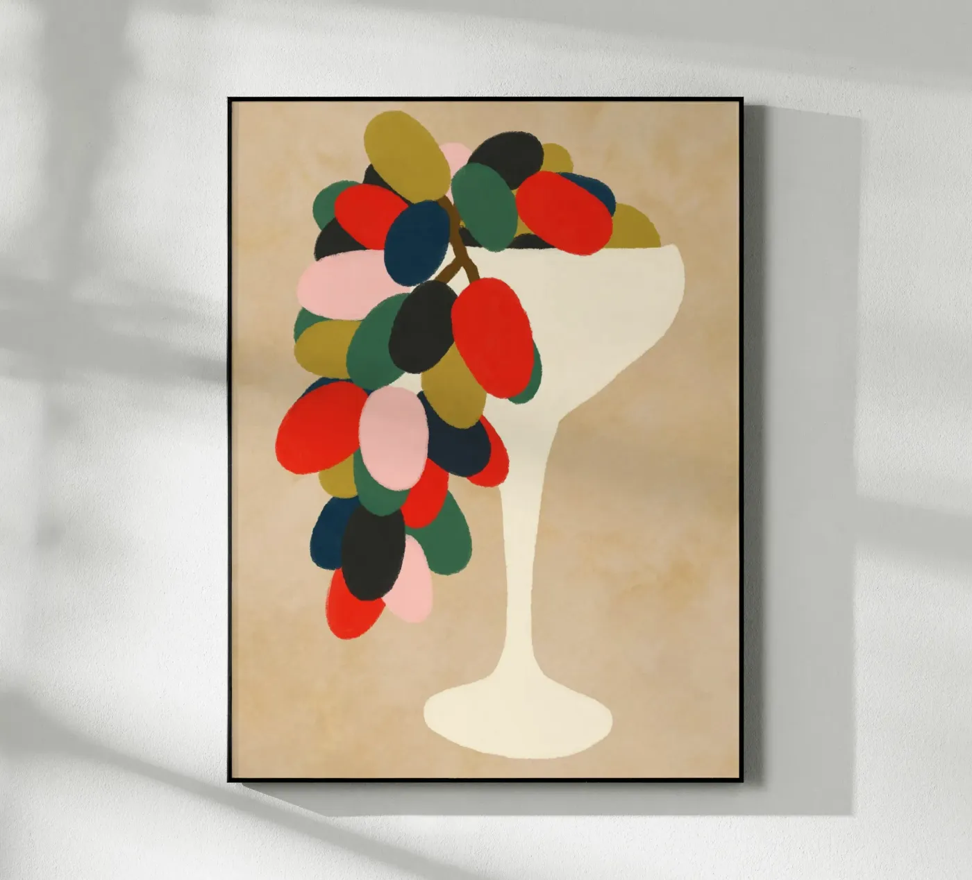Réseau de raisins plexiglas de Kintsugi99