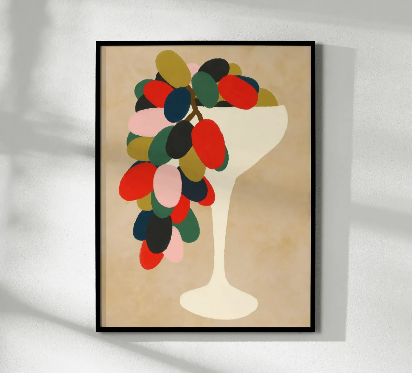 Grape Array poster by Kintsugi99