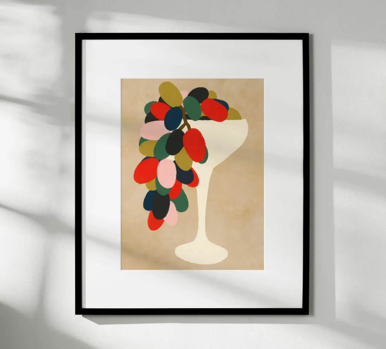 Weintrauben-Array Hahnemühle von Kintsugi99