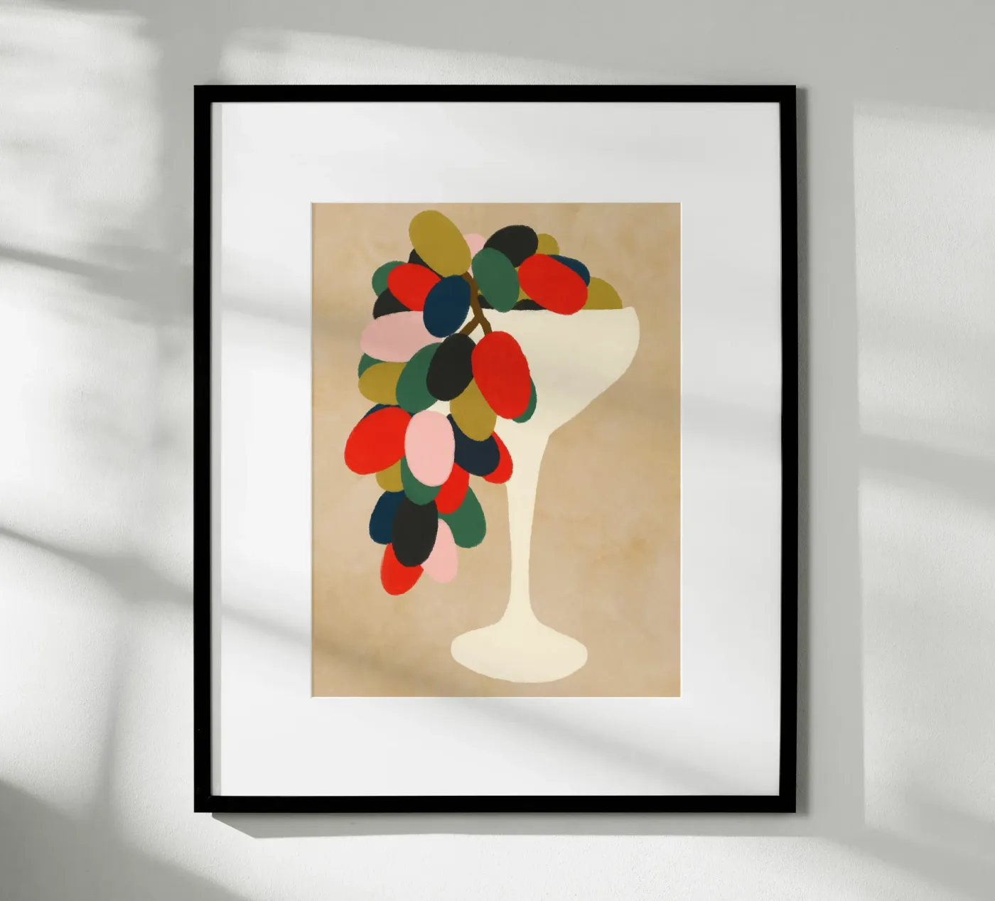 Grape Array poster by Kintsugi99