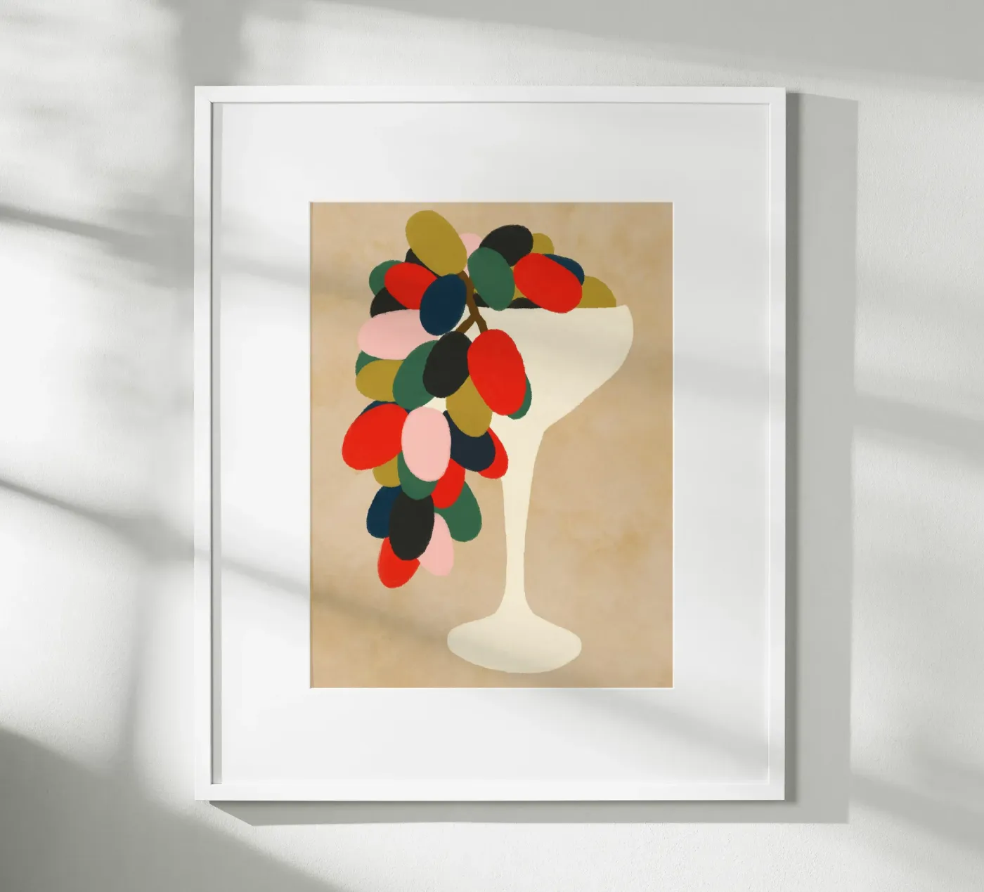 Weintrauben-Array Poster von Kintsugi99