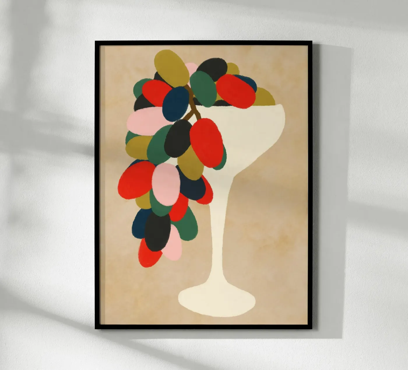 Weintrauben-Array Poster von Kintsugi99