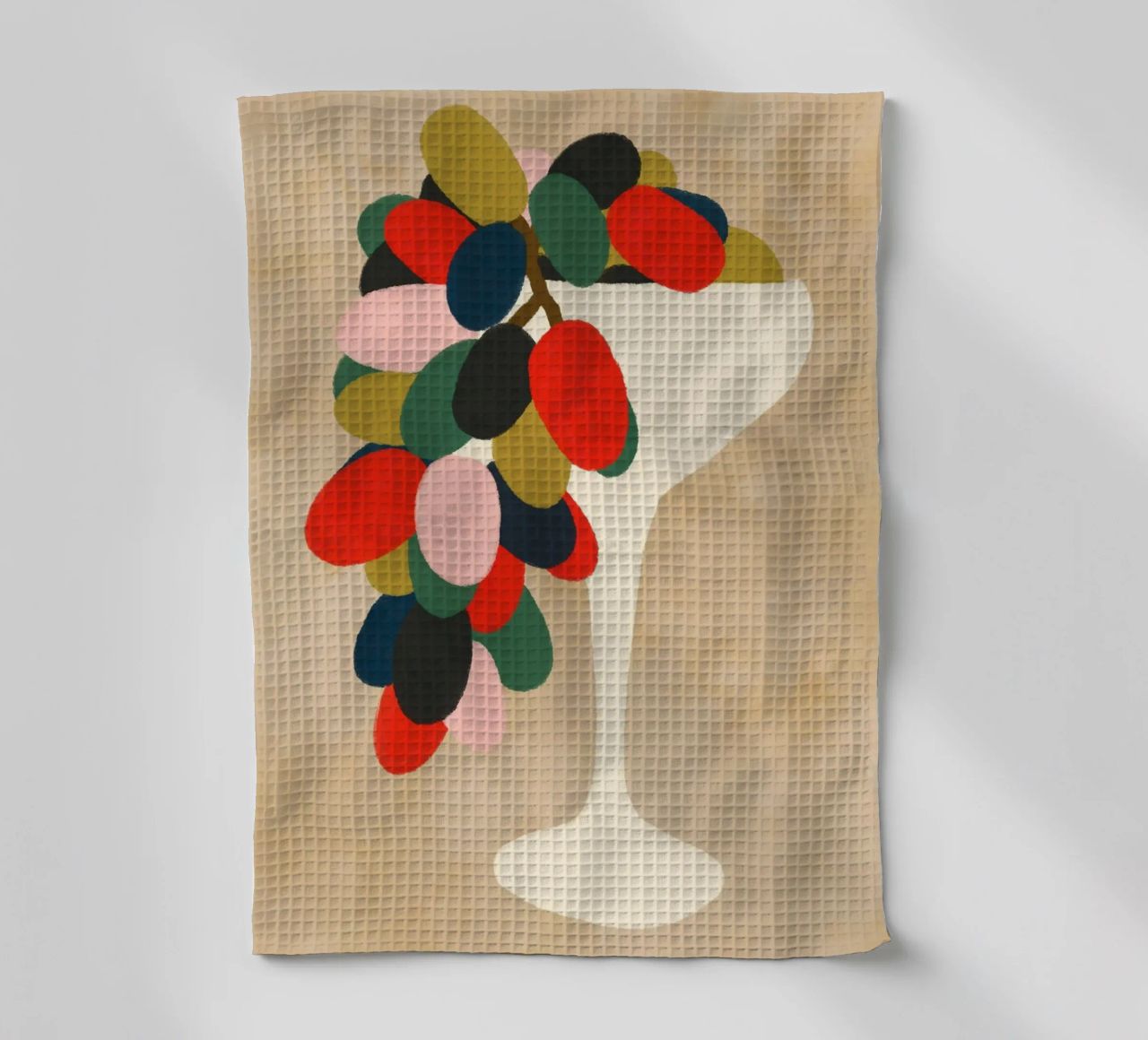 Vaschetta d'uva canovaccio da cucina da Kintsugi99