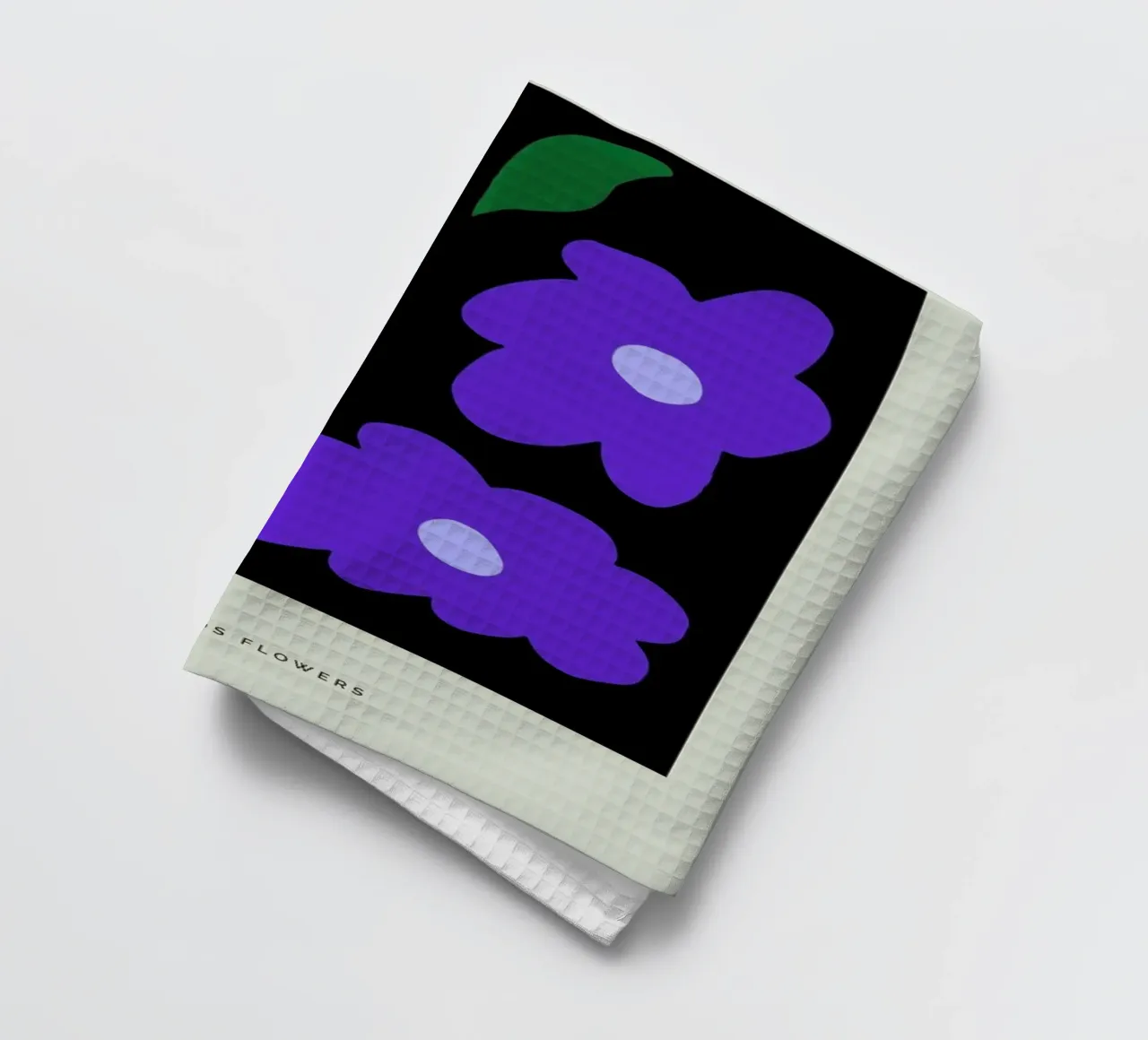Cosmos Flowers tea towel by Studio One
