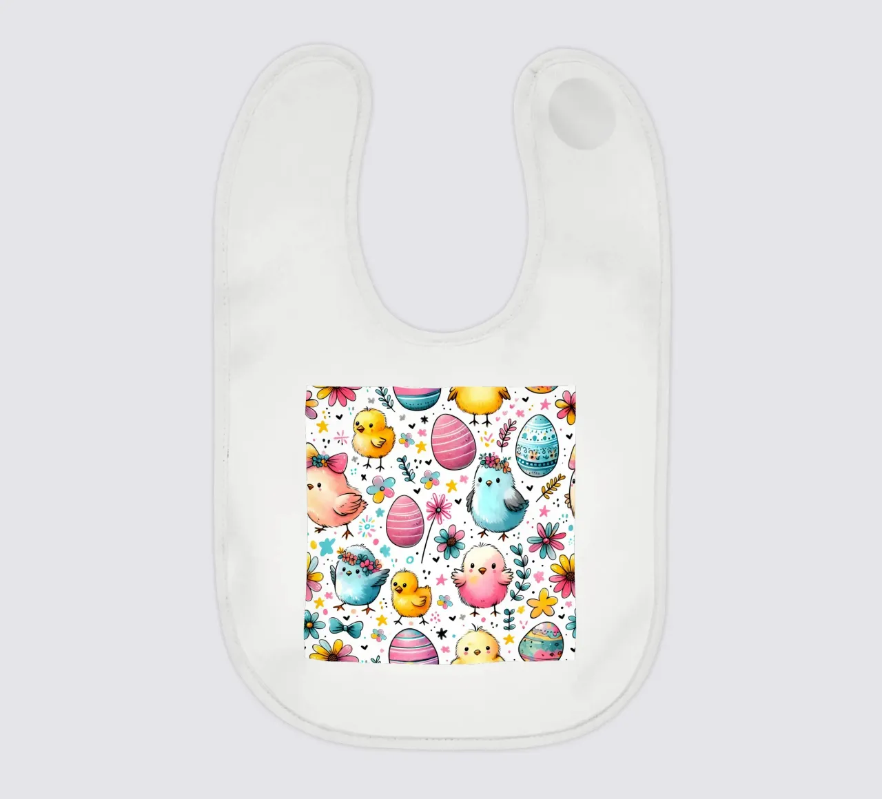Easter Chicks Doodles bavaglino da Happy Littles