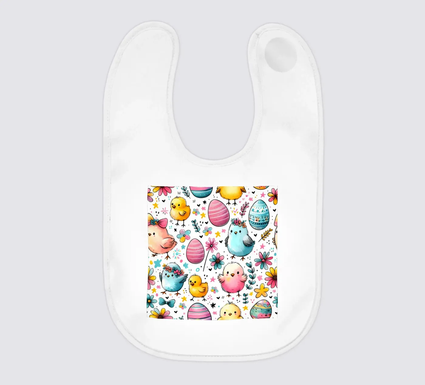 Easter Chicks Doodles bavaglino da Happy Littles