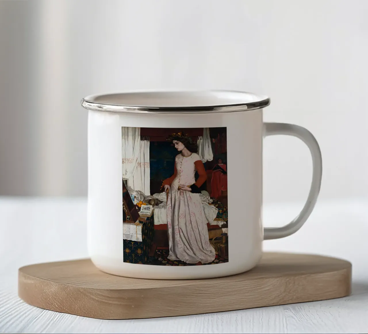 William Morris - La belle Iseult tazza in smalto da tokovictory