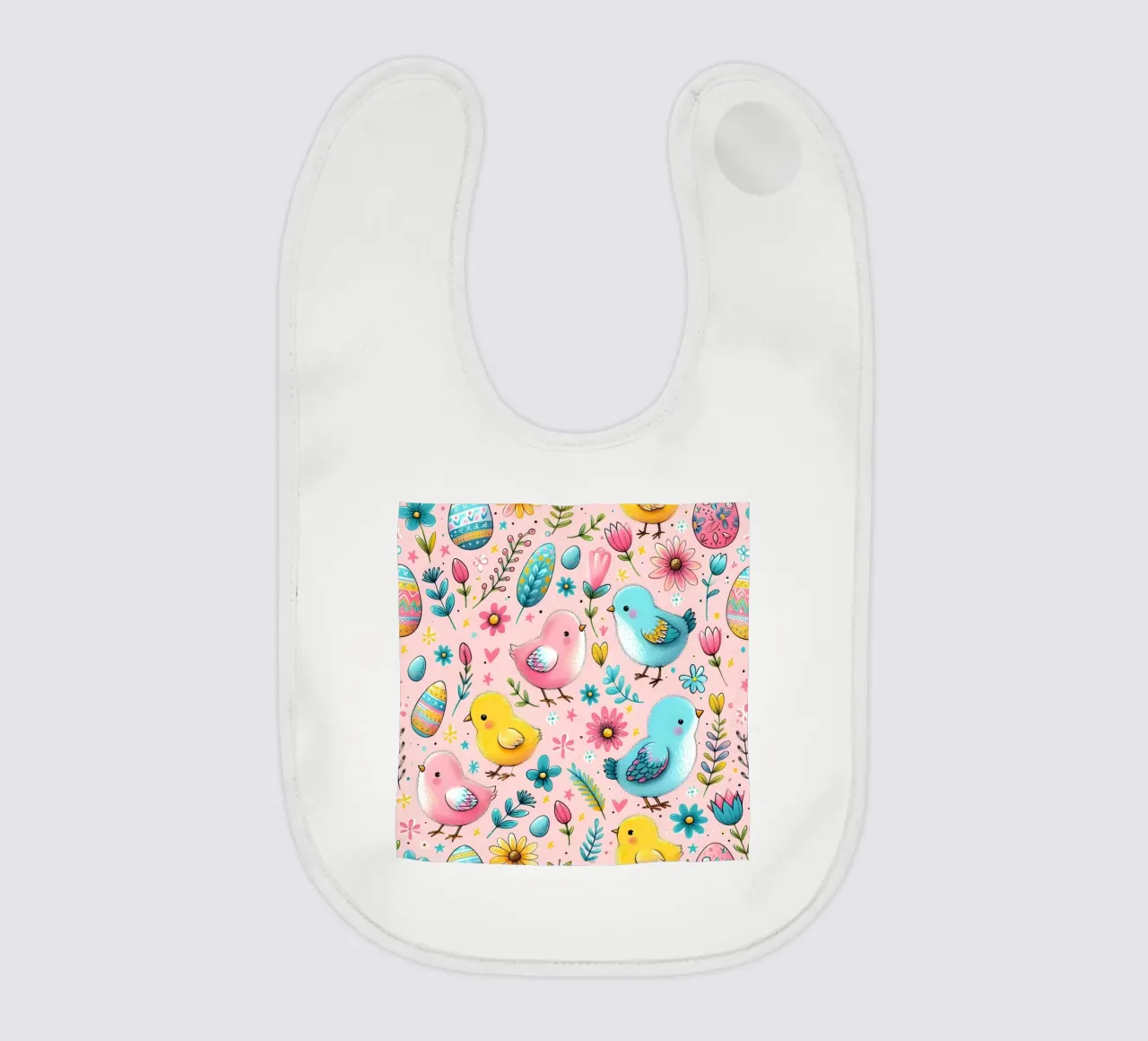 Easter Chicks Doodles bavaglino da Happy Littles