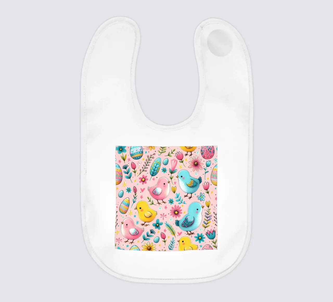 Easter Chicks Doodles bavaglino da Happy Littles