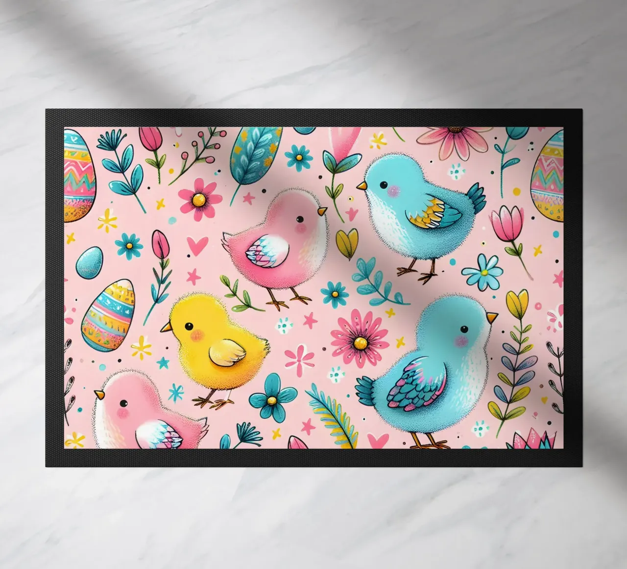 Easter Chicks Doodles zerbino da Happy Littles